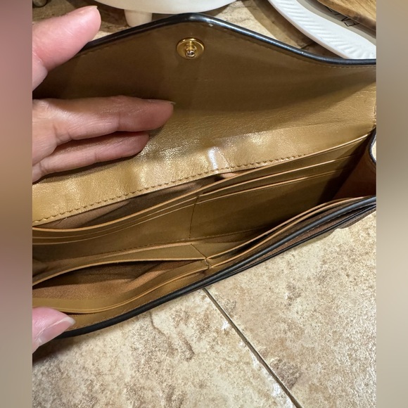 Coach Color-Block Slim Envelope Wallet - Picture 6 of 13